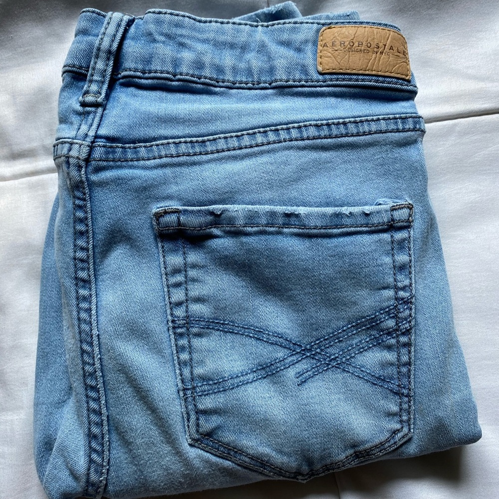 0 SHORT Aeropostale Hi-Rose Jegging